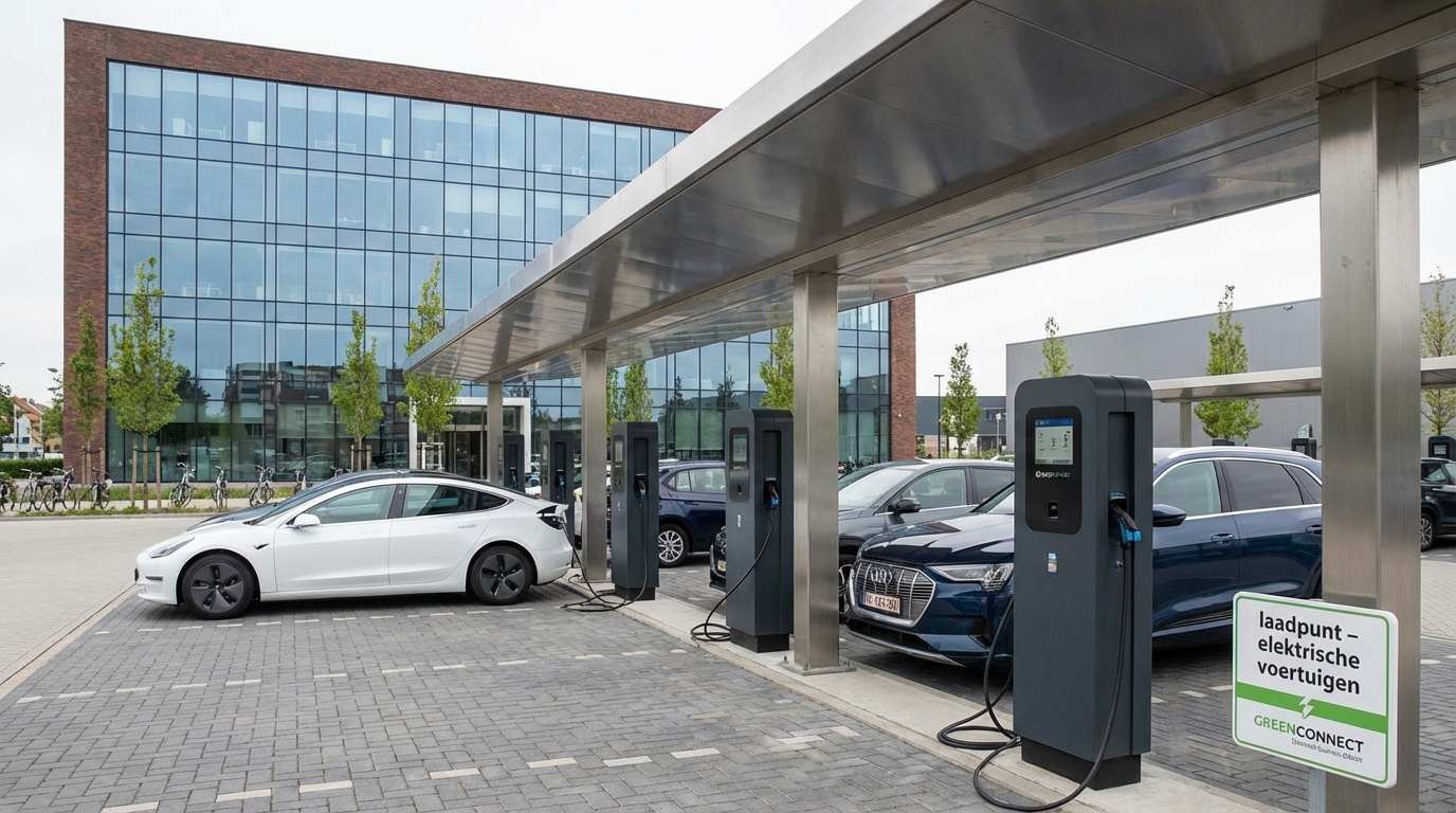 Laadstation in Lier