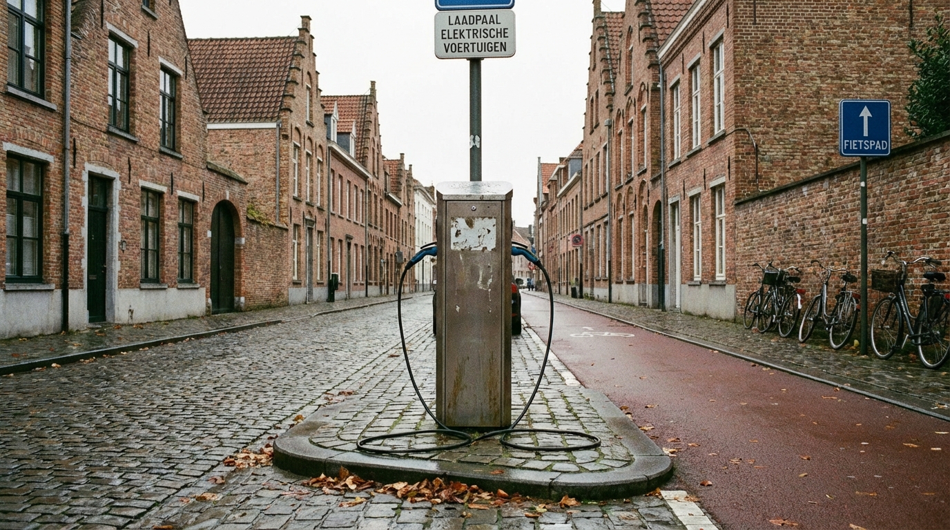 Laadstation in Berlaar