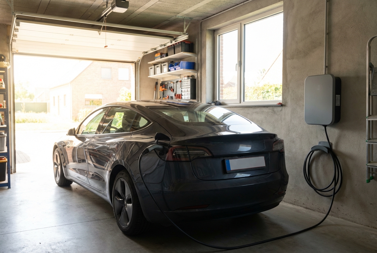 Laadstation in Vorst