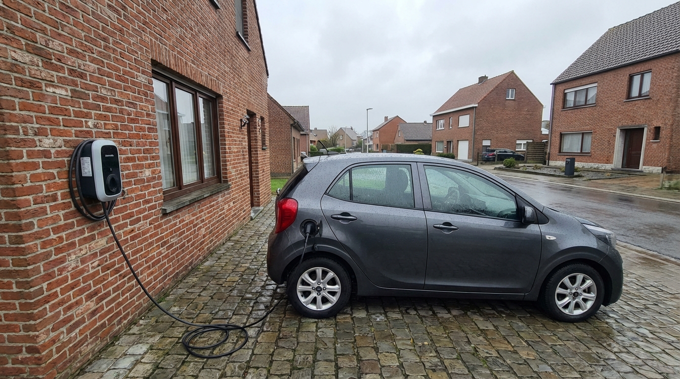 Laadstation in Ranst