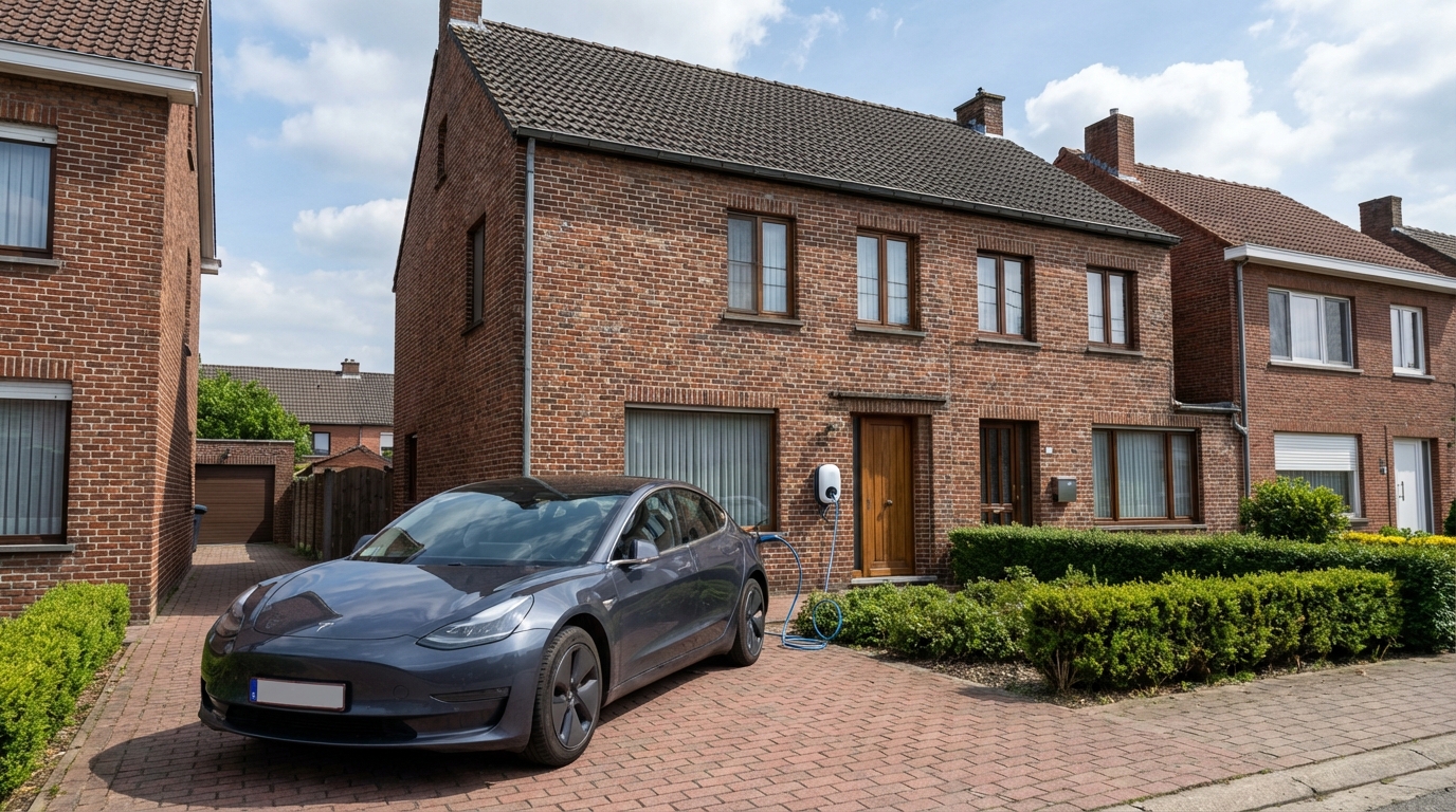 Laadstation in Brasschaat