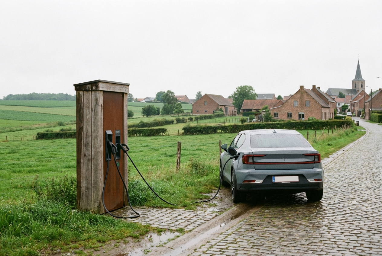 Laadstation in Mechelen